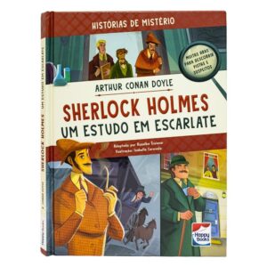 HAPPY BOOKS - HISTORIAS DE MISTERIO - SHERLOCK HOLMES