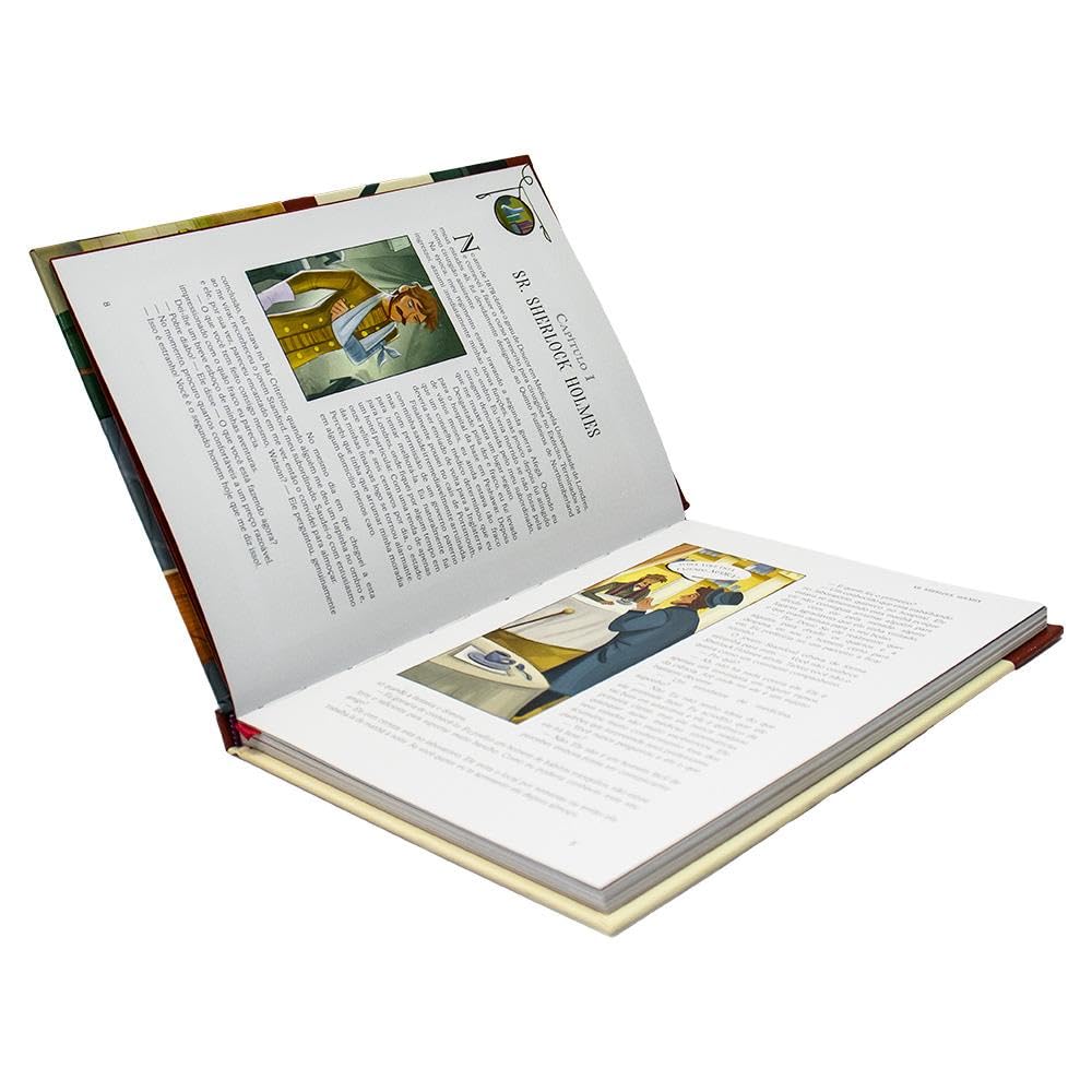 HAPPY BOOKS - HISTORIAS DE MISTERIO - SHERLOCK HOLMES - Imagem 3
