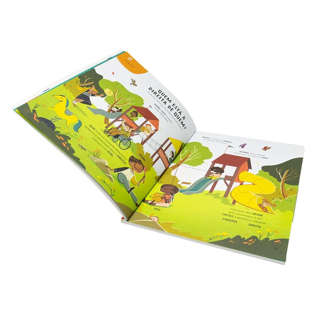 HAPPY BOOKS - HM MEU PRIMEIRO LIVRO DE ATIVIDADES - MATEMATICA - Imagem 3