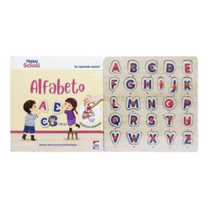 HAPPY BOOKS - HS EU APRENDO ASSIM! ALFABETO