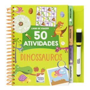 HAPPY BOOKS - LIVRO DE VIAGEM: DINOSSAUROS