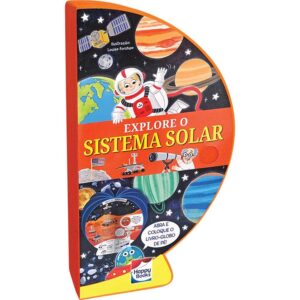 HAPPY BOOKS - LIVRO GLOBO - EXPLORE SISTEMA SOLAR