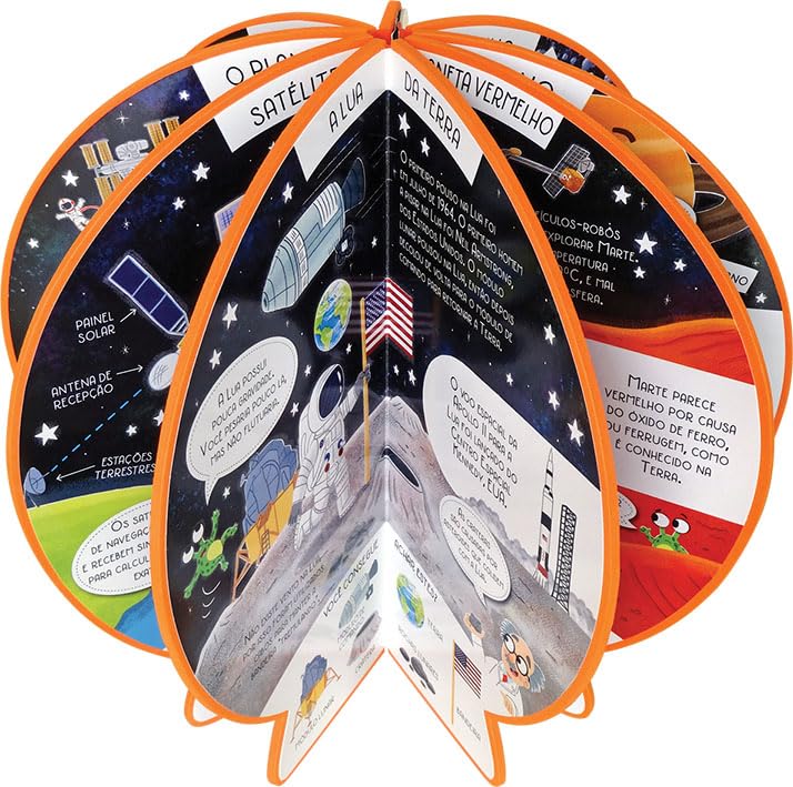 HAPPY BOOKS - LIVRO GLOBO - EXPLORE SISTEMA SOLAR - Imagem 3