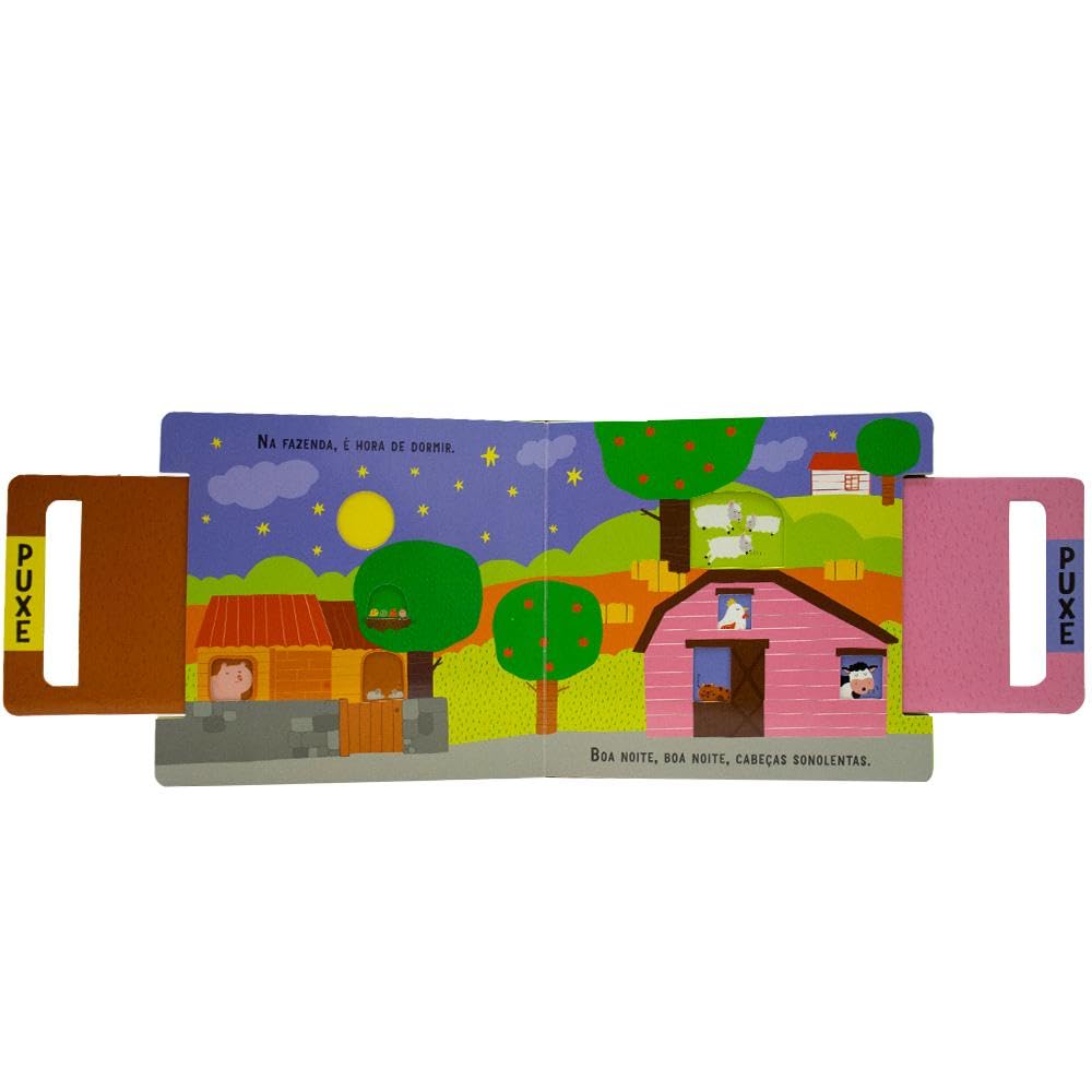 HAPPY BOOKS - LIVRO PUXE A ABA - BOA NOITE - Imagem 4