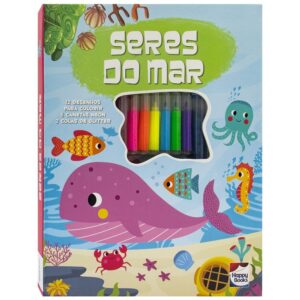 HAPPY BOOKS - MEU ADORAVEL SUPERKIT DE COLORIR - MAR
