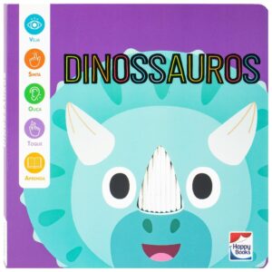 HAPPY BOOKS - MEU LIVRO SENSORIAL - DINO