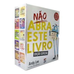HAPPY BOOKS - NAO ABRA ESTE LIVRO: BOX C/10 UND