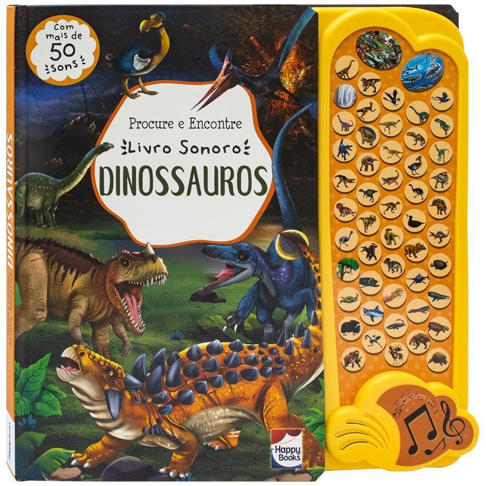 HAPPY BOOKS - PROCURE E ENCONTRE - SONORO - DINO