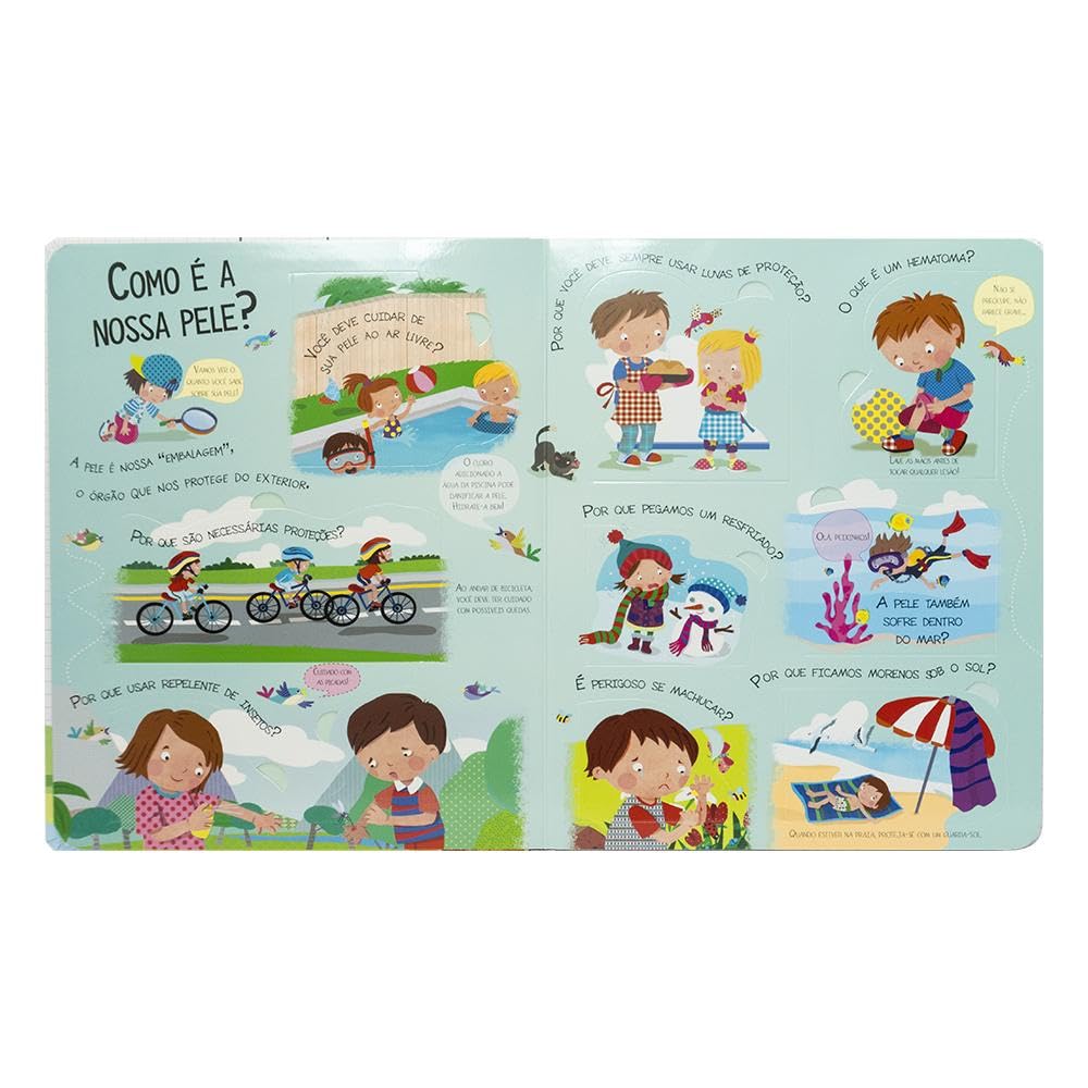 HAPPY BOOKS - QUESTIONE E DESCUBRA - CORPO - Imagem 3