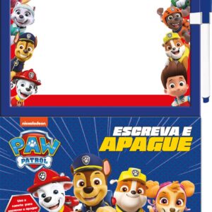 MAGIC KIDS - ESCREVA E APAGUE - PATRULHA CANINA