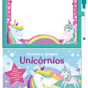MAGIC KIDS - ESCREVA E APAGUE - UNICORNIOS