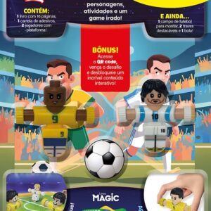MAGIC KIDS - FUTEBOL BRASIL X ARGENTINA