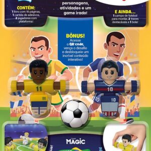 MAGIC KIDS - FUTEBOL BRASIL X FRANCA