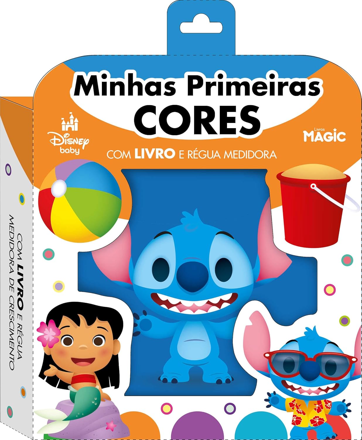 MAGIC KIDS - MINHAS PRIMEIRAS CORES
