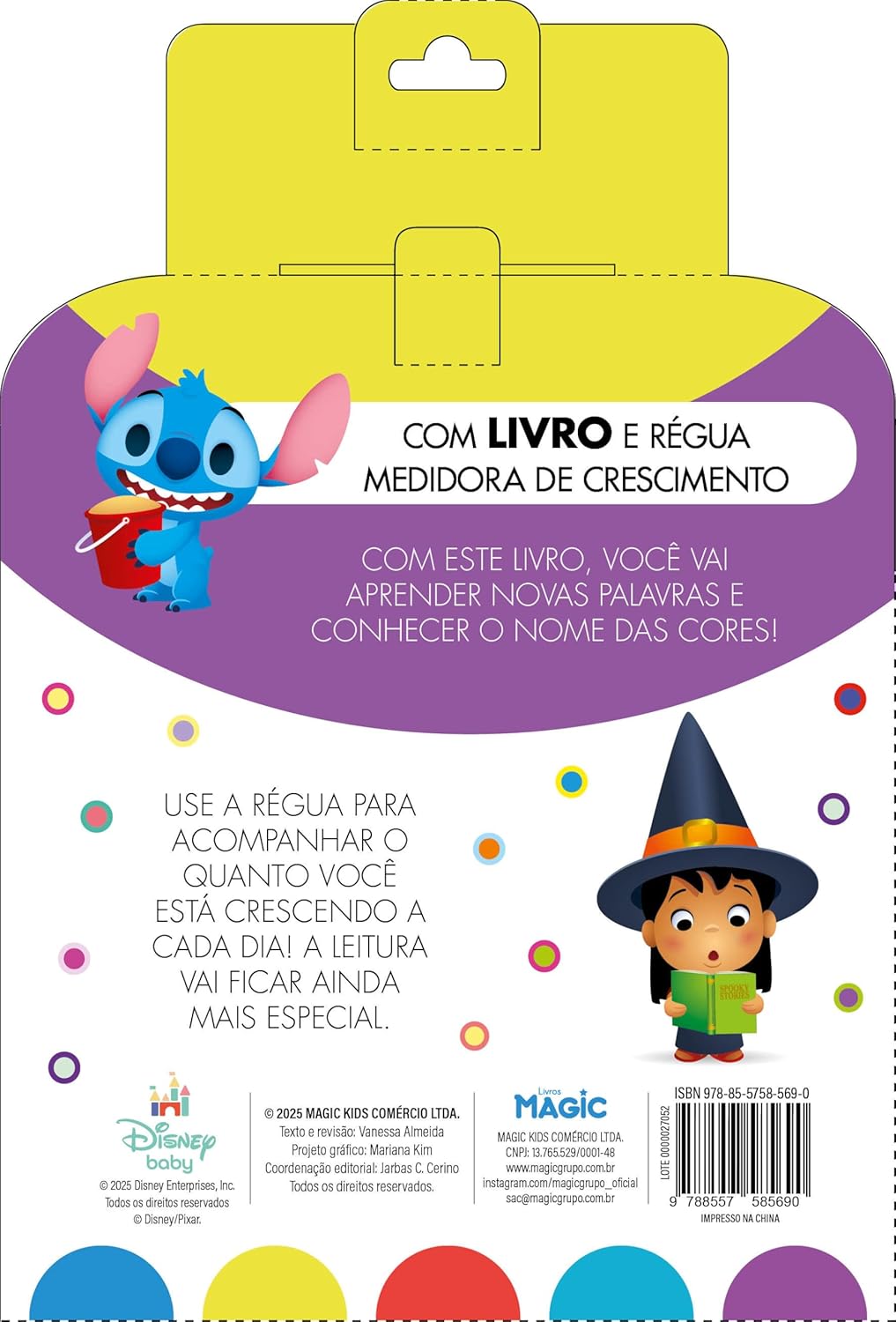 MAGIC KIDS - MINHAS PRIMEIRAS CORES - Imagem 2