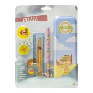 TODOLIVRO - AVENTURA CRIATIVA! COM ATIVIDADES: PRAIA