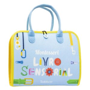 TODOLIVRO - MONTESSORI LIVRO SENSORIAL