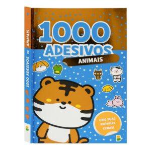 TODOLIVRO - 1000 ADESIVOS INCRIVEIS: ANIMAIS