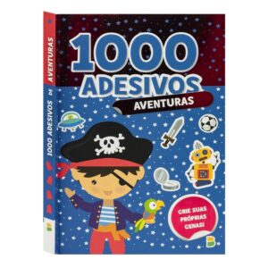TODOLIVRO - 1000 ADESIVOS INCRIVEIS: AVENTURAS