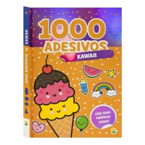 TODOLIVRO - 1000 ADESIVOS INCRIVEIS: KAWAII