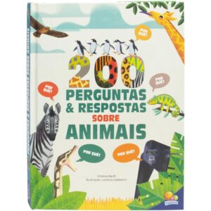 TODOLIVRO - 200 PERGUNTAS E RESPOSTAS - ANIMAIS