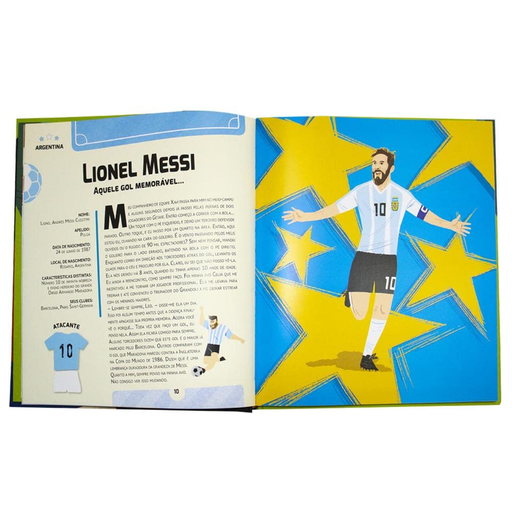 TODOLIVRO - 30 JOGADORES DE FUTEBOL QUE FIZERAM HISTORIA - Imagem 4