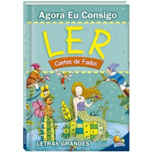 TODOLIVRO - AGORA EU CONSIGO LER - CONTOS DE FADA
