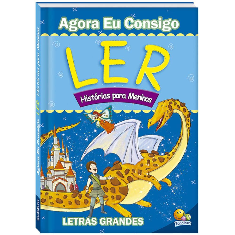 TODOLIVRO - AGORA EU CONSIGO LER - HIST P/ MENINOS