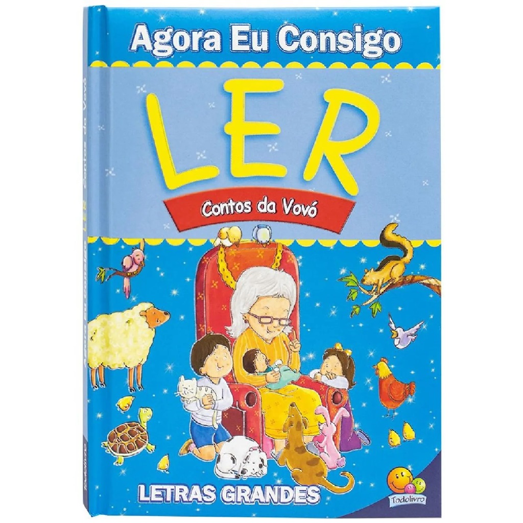 TODOLIVRO - AGORA EU CONSIGO LER II - CONTOS DA VOVO
