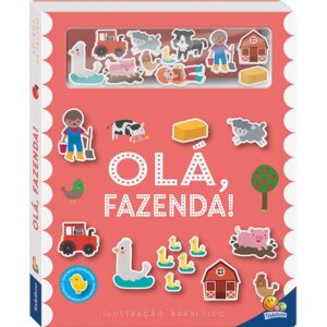 TODOLIVRO - AMIGOS DE FELTRO - OLA FAZENDA