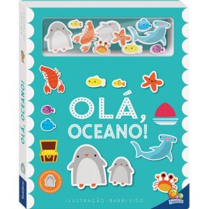 TODOLIVRO - AMIGOS DE FELTRO - OLA OCEANO