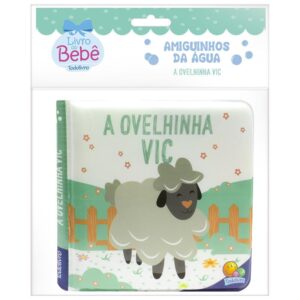 TODOLIVRO - AMIGUINHOS DA AGUA - A OVELINHA VIC