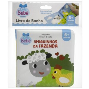 TODOLIVRO - AMIGUINHOS - LIVRO DE BANHO - FAZENDA