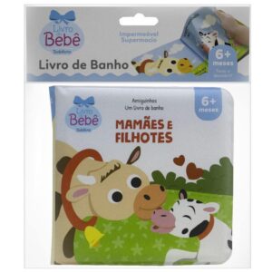 TODOLIVRO - AMIGUINHOS - LIVRO DE BANHO - MAMAES E FILHOTES