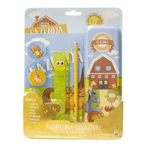 TODOLIVRO - AVENTURA CRIATIVA! COM ATIVIDADES: FAZENDA
