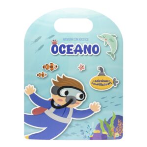 TODOLIVRO - AVENTURAS COM ADESIVOS! OCEANO