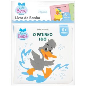 TODOLIVRO - BANHO DIVERTIDO - PATINHO FEIO