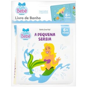 TODOLIVRO - BANHO DIVERTIDO - PEQUENA SEREIA