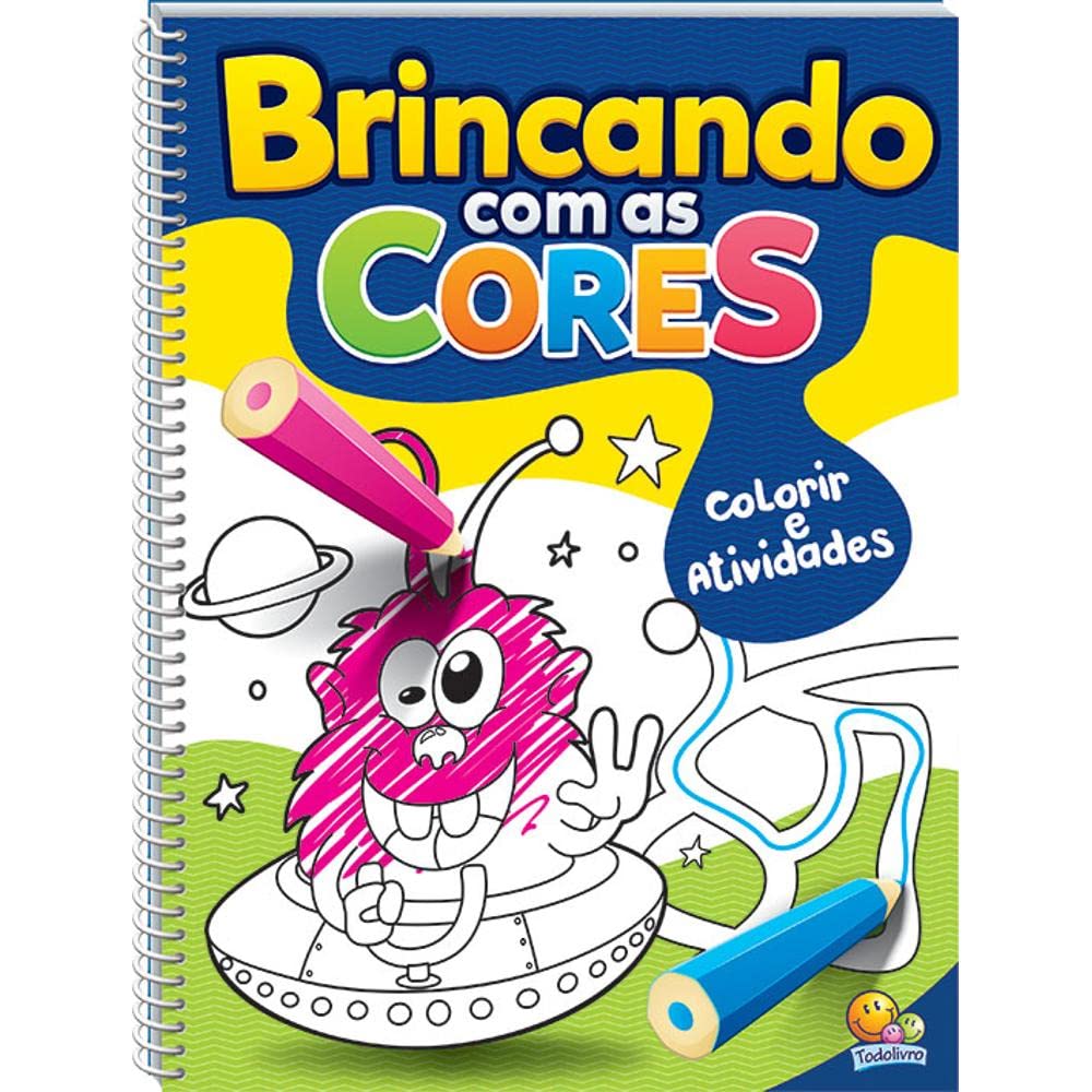 TODOLIVRO - BRINCANDO COM AS CORES