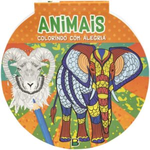 TODOLIVRO - COLORINDO COM ALEGRIA - ANIMAIS