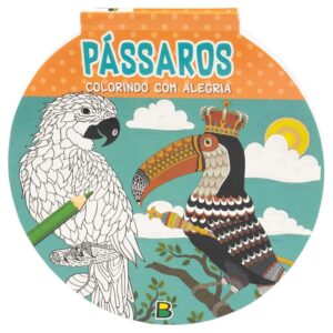 TODOLIVRO - COLORINDO COM ALEGRIA - PASSAROS