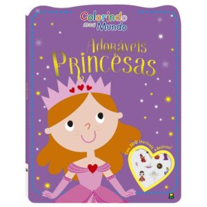 TODOLIVRO - COLORINDO MEU MUNDO - ADORAVEIS PRINCESAS