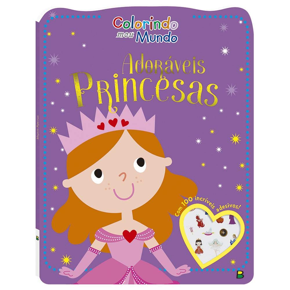 TODOLIVRO - COLORINDO MEU MUNDO - ADORAVEIS PRINCESAS