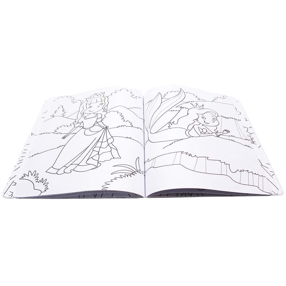 TODOLIVRO - COLORINDO MEU MUNDO - ADORAVEIS PRINCESAS - Imagem 3