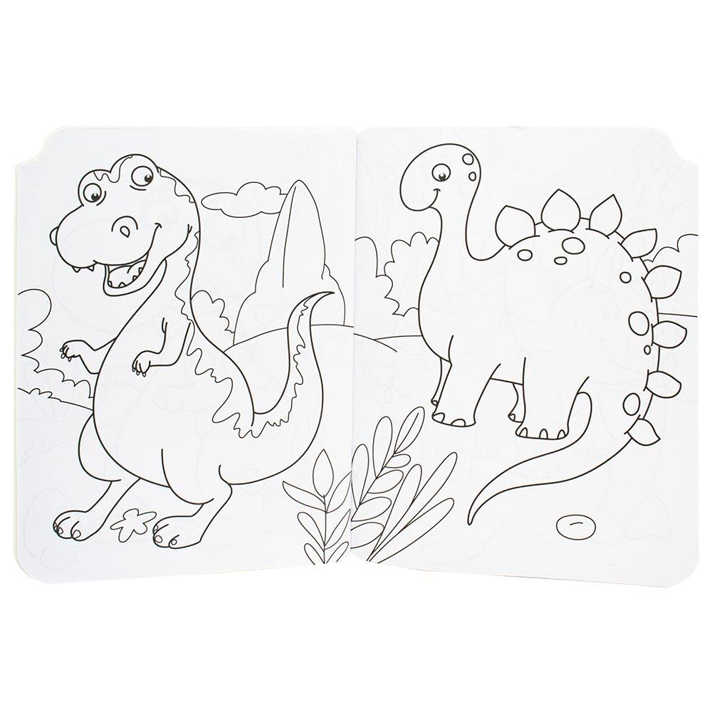 TODOLIVRO - COLORINDO MEU MUNDO - DINO - Imagem 3