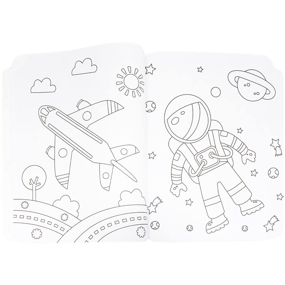 TODOLIVRO - COLORINDO MEU MUNDO - ESPACO - Imagem 4