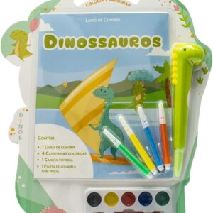 TODOLIVRO - COLORIR E IMAGINAR - DINO