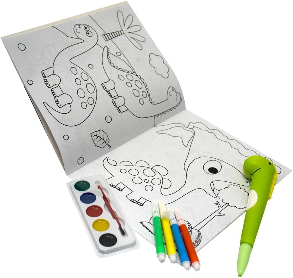 TODOLIVRO - COLORIR E IMAGINAR - DINO - Imagem 2