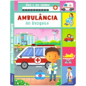 TODOLIVRO - CRIE O SEU CENARIO! AMBULANCIA AO RESGATE