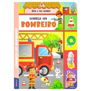 TODOLIVRO - CRIE O SEU CENARIO! CONHECA UM BOMBEIRO